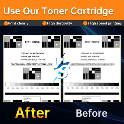 B341H00 High Yield Black Toner Cartridge with Chip (1-Pack) - Compatible with Lexmark B3340dw/B3442dw/MB3442 Series Printers