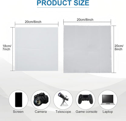 Electonic Wipes Alibeiss Screen Cleaner Wipes (80P,8 * 8inches) for Laptop, Phone, Ipad,TV, Computer Cleaning kit