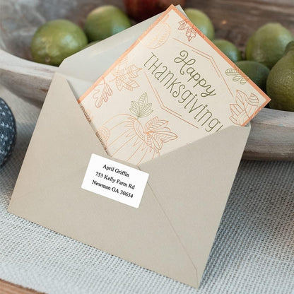 Phomemo 690 PCs Thermal Label - 1.57'' x 1.18'' (40x30mm) Labels Tape for M110/M220/M108/M250/M260/M120/M200/M221/M150/M160 Label Maker, Multipurpose Barcode Stickers, 230 Pcs/Roll