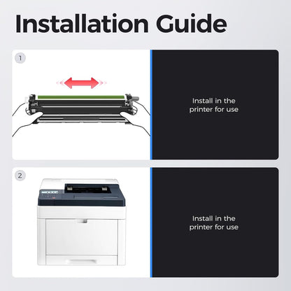 Phaser 6510 WorkCentre 6515 Drum Unit Replacement for Xerox 108R01420 108R01417 108R01418 108R01419 Imaging Unit Compatible for Xerox 6510N 6510DN 6510DNM 6510DNI 6515N 6515DN 6515DNM 6515DNI Printer