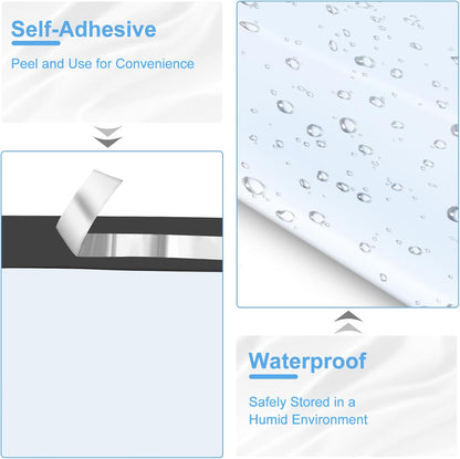 Poly Mailers 14.5x19, Large Poly Mailers 100 Pack, Shipping Mailers with Self Seal Adhesive, Waterproof and Tear-Proof Mailers Poly Bags for Small Business (White）