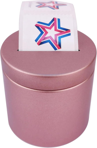 Postage Stamp Dispenser - Stamp Roll Dispenser metal Stamp Dispenser Compact and Impact-Resistant for Desk Organization of Home Office Supplies