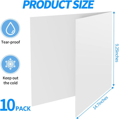 Laminator Carrier Sleeve Lamination Carrier Thermal Laminating Carriers Sheets Thermal Carrier Sheet for Laminator with All Brand Laminating Pouch (10, Legal Size)