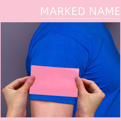 PARLAIM 3 X 5 Inch Rectangle Adhesive Color Coding Stickers,Square Inventory Stickers -250 Per Dispenser Box Pink