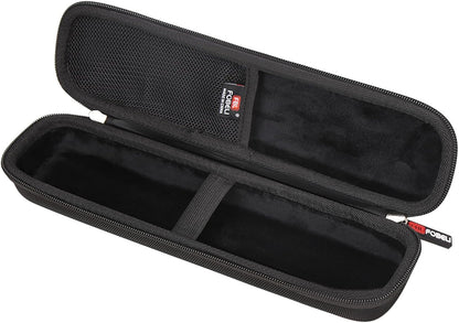 FBLFOBELI EVA Hard Carrying Case Compatible with Epson Workforce ES-50/ES-55R/ ES-60W/ES-65WR/DS-30/DS-70/DS-80W and Epson RapidReceipt RR-60/70W Portable Document Scanner (Case Only) (Black)