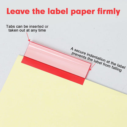 Binder Divider, PANDRI 120 Pack Binder Index Dividers with 8 Insertable Multicolor Big Tabs, Letter Size Paper Binder Divider for School Office Home Business