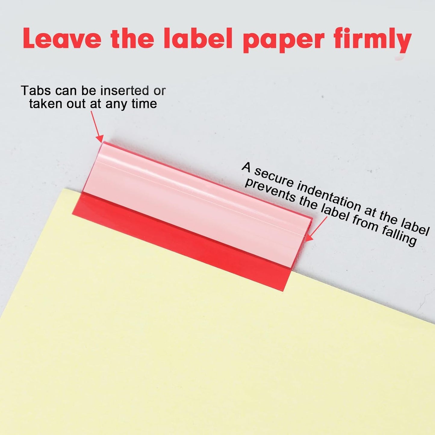 Binder Divider, PANDRI 200 Pack Binder Index Dividers with 8 Insertable Multicolor Big Tabs, Letter Size Paper Binder Divider for School Office Home Business