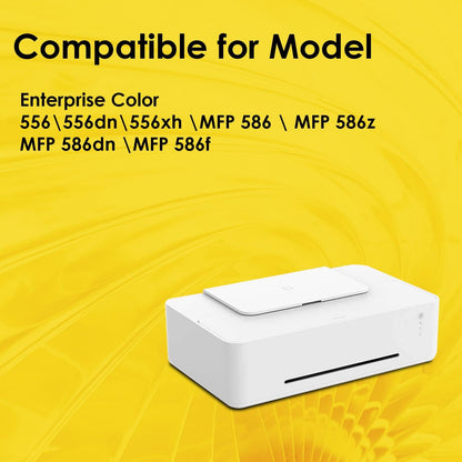 Remanufactured 981X Cyan Ink Cartridge 981 High Yield Ink Cartridge Works for PageWide Enterprise Color 556 556dn 556xh MFP 586 MFP 586z MFP 586dn MFP 586f Printer