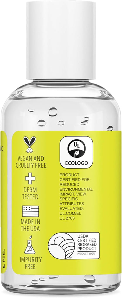 Medical Grade Hand Sanitizer Gel - 97% ORGANIC - 2 FL.OZ.