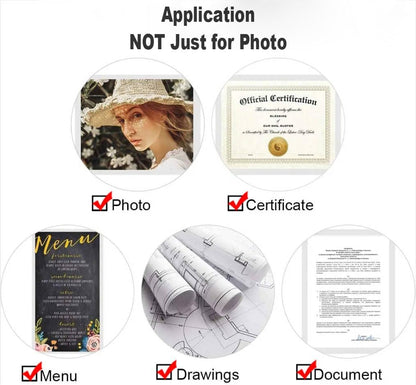 Thermal Laminating Pouches, 300 Pack Laminating Sheets for Use with Thermal Laminators, 9 x 11.5 Inches, Letter Size Sheets, 5-mil Thickness