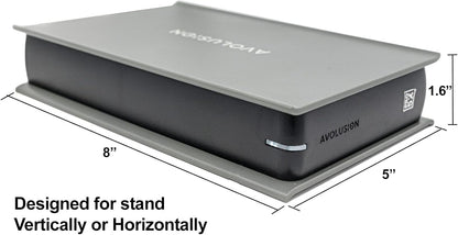 Avolusion PRO-5X (Grey) 20TB USB 3.0 External Hard Drive for PC, Mac, Xbox (Renewed)