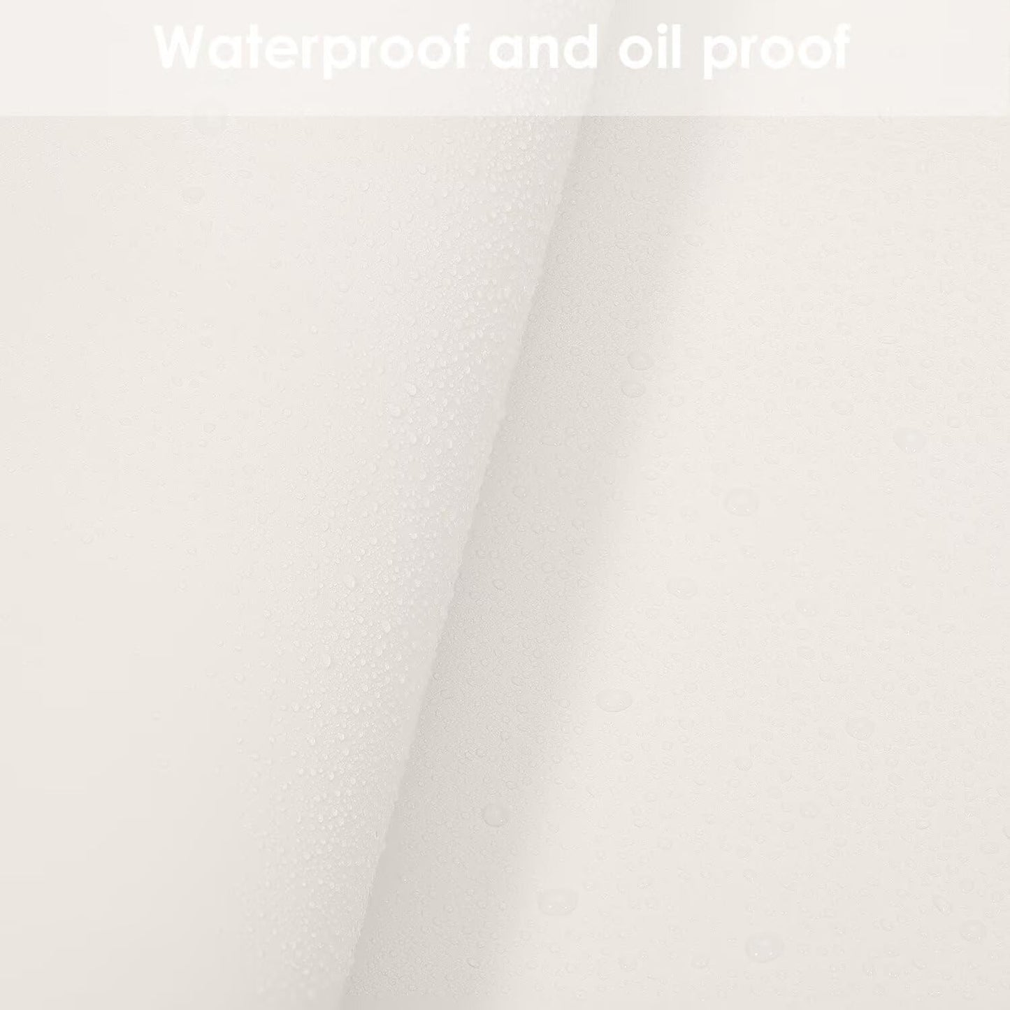 Leather Table Cover,1.8mm Thick,42x78 Inch Table Protector,Table Protector for Dining Room Table,Dining Table Cover,Dining Table Cover Protector.(White+White,42x78)