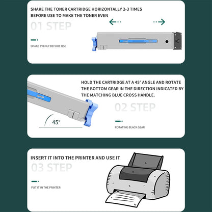 High Yield W9190MC W9040MC W9041MC W9042MC W9043MC Toner Cartridge W9191MC W9192MC W9193MC Toner Cartridge Compatible for Color MFP E77822 E77825 E77830 Printer.4-Pack (Black Cyan Yellow Magenta)