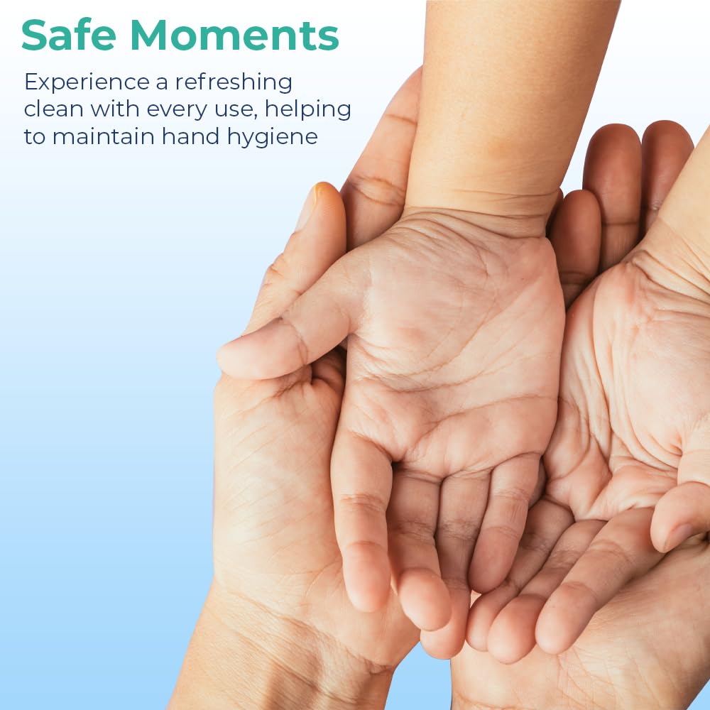 Common Sense Hand Sanitizer: Long Lasting Natural and Moisturizing, Quick Drying Foaming Formula, Mini Pump Bottle 16.9 Fl oz for Home & Office Use