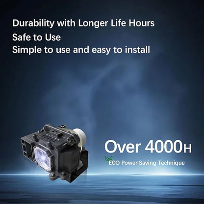 NP16LP Replacement Projector Lamp Bulb Compatible with NEC M300W M311W M300XS M260WS M361X M300XSG M350X, with Housing