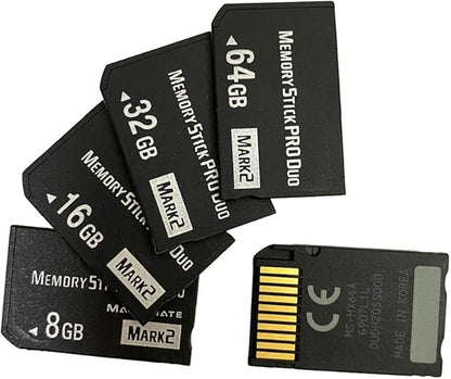 Original 32GB High Speed Memory Stick Pro Duo Mark2 32gb Cards PSP Camera Memory Card
