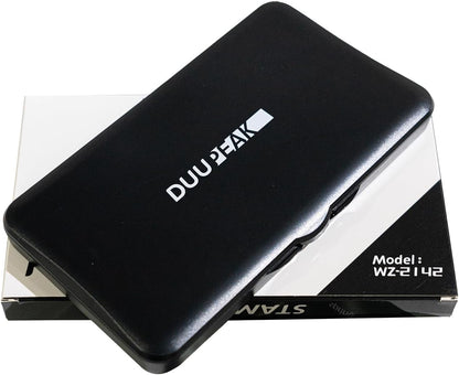 Large Ink Pad for Stamps, 6.14"×3.38" Stamp Pad, Ink Pad for Office, Notarization, and Rubber Stamps (Black