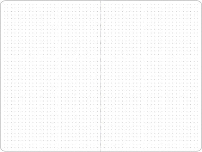 Large Dot Grid Notebook Journals Bulk with Thick Dotted Grid Paper, 60 Pages, 8.5x11 inch, Composition Diary Subject Notebooks Planner for Travelers Students Office, Kraft Journal Set, 12 Pack
