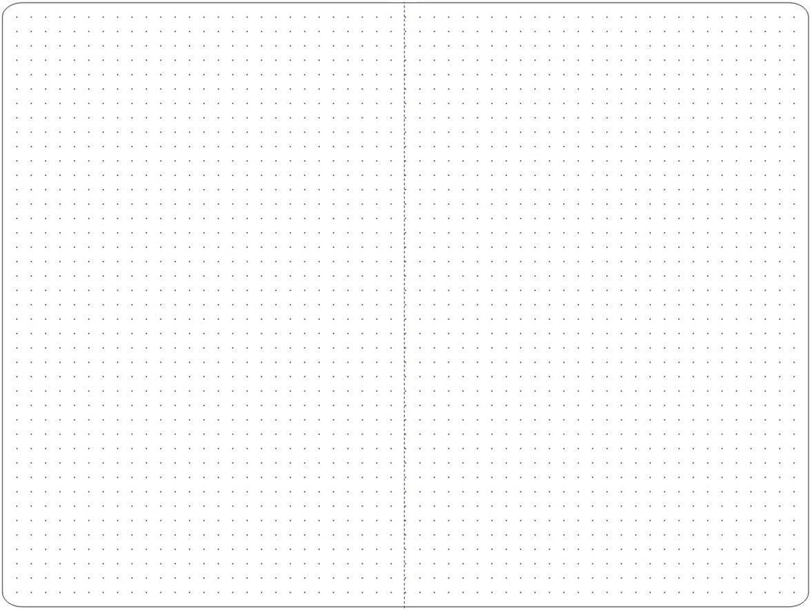 Large Colorful Dot Grid Notebook Journals Bulk with Thick Dotted Grid Paper, 60 Pages, 8.5x11 inch, Composition Diary Subject Notebooks Planner for Traveler Student Office, Journal Set, 12 Pack