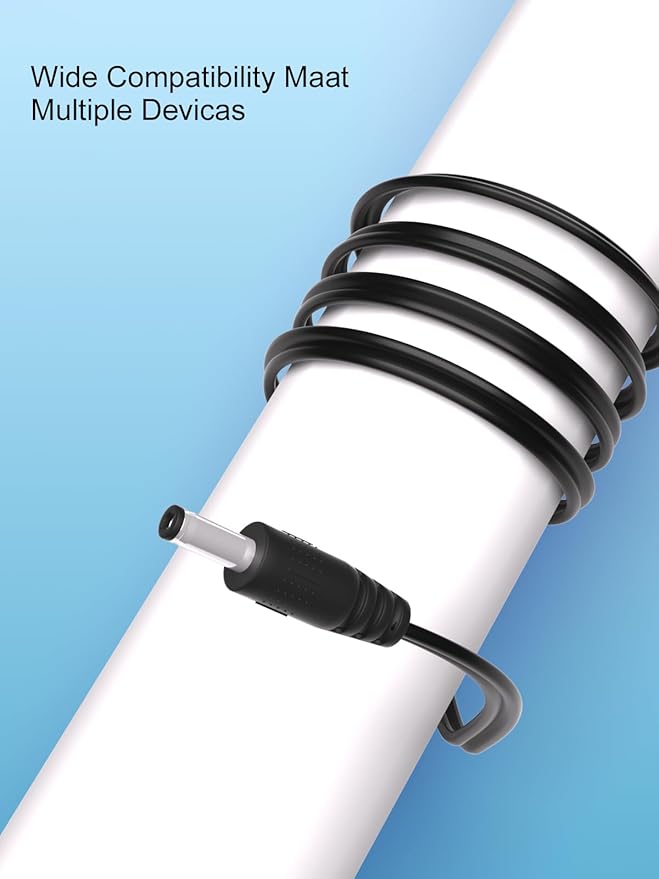 12V AC Power Cord Compatible with WD Western Digital My Book Essential External Hard Drive HDD 2TB 4TB 1TB 3TB WD My Cloud, Seagate Hard Drive,Seagate Freeagent Goflex Power Supply