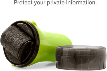 Guard Your ID Wide Advanced Roller 2.0 Identity Theft Prevention Security Stamp Green