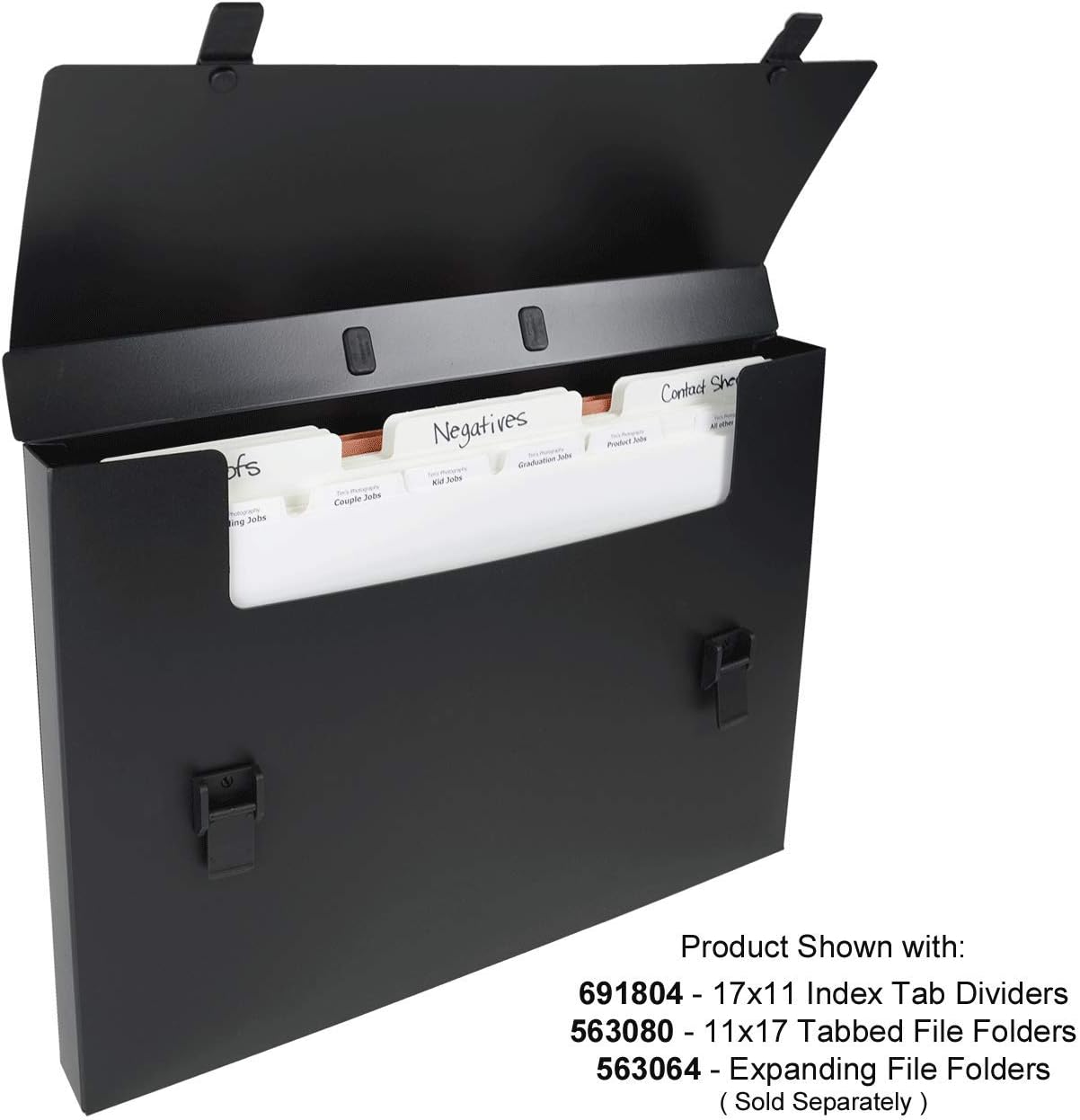 11x17 Portfolio, Black (566610)