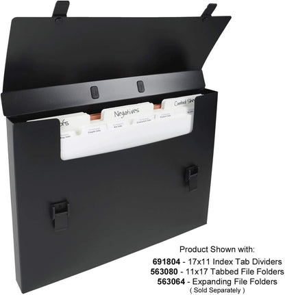 11x17 Portfolio, Black (566610)