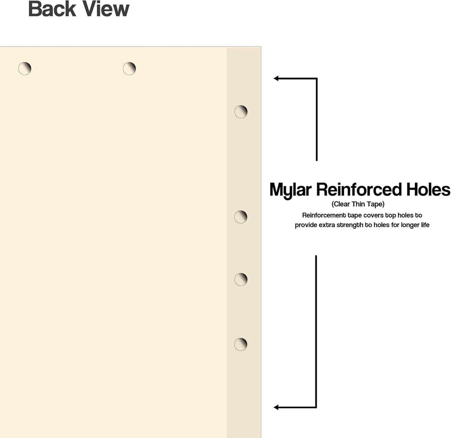Doctor Stuff - Stock Medical Chart Dividers, 260 Sets of 6 Popular Healthcare Index Tabs, Side Tab, 9" x 11", File Folder Organizer for Nursing Patient Charts and Medical Records