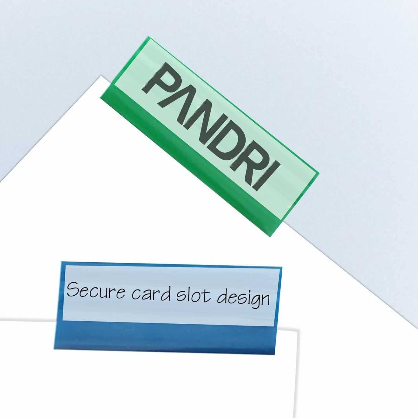 Binder Divider, PANDRI 120 Pack Binder Index White Dividers with 8 Insertable Multicolor Big Tab, Letter Size Paper Binder Divider for School Office Home Business