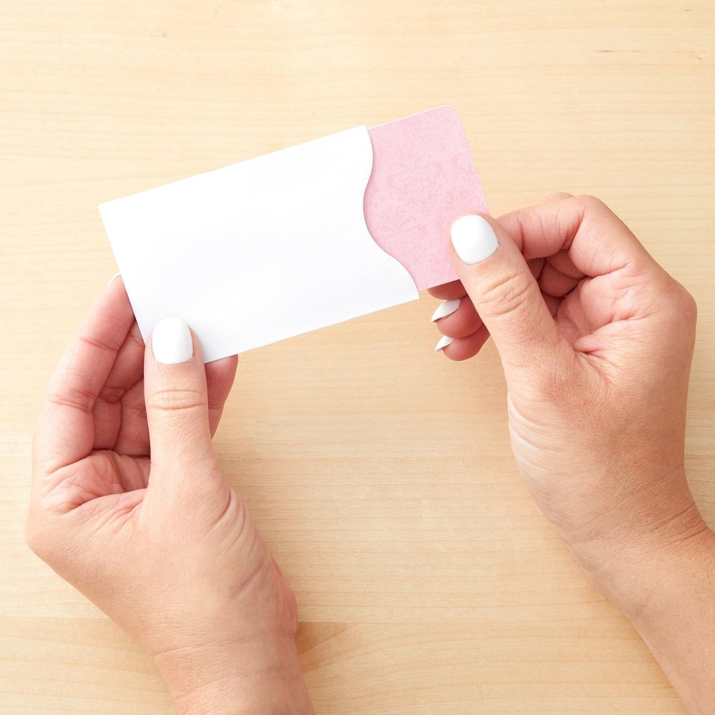 Stockroom Plus Credit Card Envelopes - 3.5 x 2.3 in, White, 500 Count - Key Card Sleeves & Hotel Holders - Tear-Resistant Sleeves