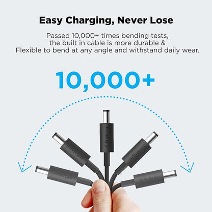 Innergie T28 280W Universal Gaming Laptop Charger 19.5V 14.36A Power Adapter for Acer, ASUS ROG, Dell, Alienware, HP, Lenovo, MSI, 100-240V AC Input, Delta Electronics