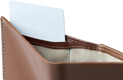 Bellroy Note Wallet (Slim Leather Bifold Design, RFID Blocking, Holds 4-11 Cards, Coin Pouch, Flat Note Section)