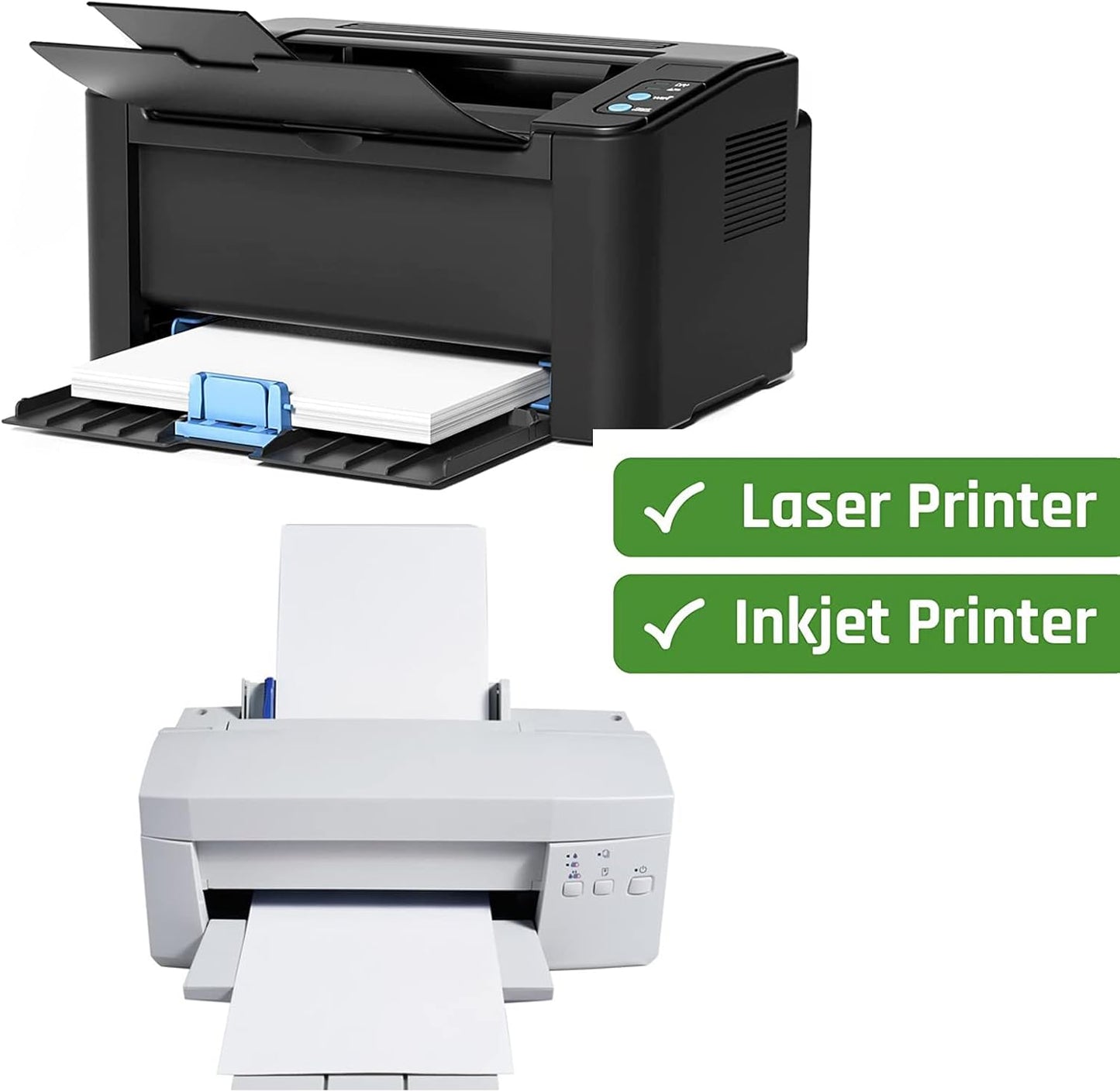 MPRT 2" x 4" Shipping Address Labels 10000 Label Stickers Paper for Laser & Inkjet Printer 10 per Page Printable Mailing Labels - Matte, 1000 Sheets