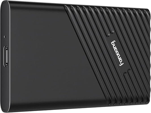 fanxiang 2TB External SSD Portable, Up to 2000MB/s, USB C External Solid State Drive External Hard Drive, USB 3.2 Gen2*2 Type-C SSD for iPhone 15/Pro/PC/Laptops/Creators/Gaming