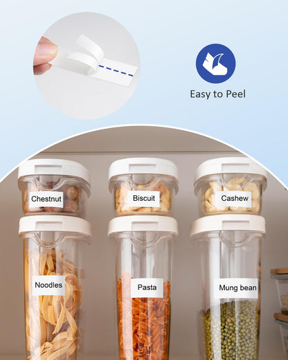TZe251 24mm 0.94 Laminated White TZ Tape Replacement for Brother TZe-251 P Touch Label TZe Tape 24mm 1 Inch Label Maker Tape for Brother PT-D610BT PT-D600 PT-P710BT PT-P700 PT- P910BT, 4-Pack