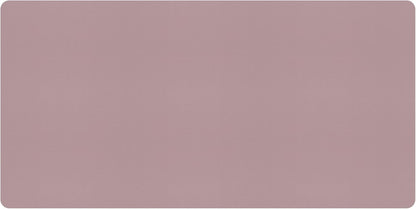 Bloss Pink Desk Mat, Large Mouse Pad, Non-Slip Desk Protector Mat, Leather Desk Blotter, Waterproof Desk Pad for Make Up Desk/31.5×15.7 Inch