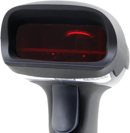 NETUM USB Laser Barcode Scanner, Handheld 1D Wired Bar Code Scanner Scanning UPC EAN Reader Gun Retails for Supermarket, Convenience Store, Warehouse - NT-M1