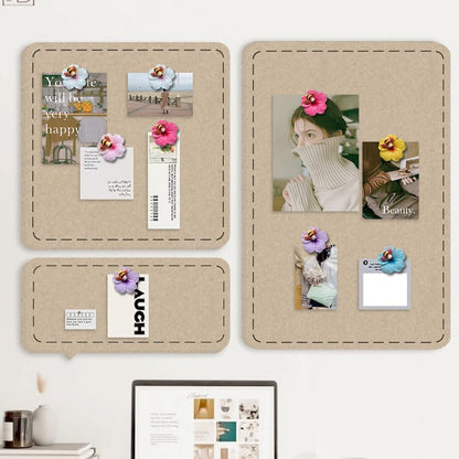 Cute bee Flower thumbtack Bulletin Board thumbtack, Soft Wooden Board thumbtack, Suitable for Classroom and Office Bulletin Board, Photo Wall Decoration thumbtack (60 Pcs)