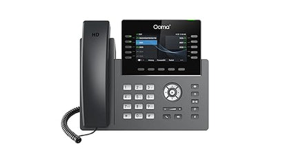 Ooma Provisioned 2615W Wi-Fi Business IP Desk Phone. Works only with Ooma Office Phone Service, Virtual Receptionist, Desktop and Mobile app, Videoconferencing. Subscription Required (Renewed)
