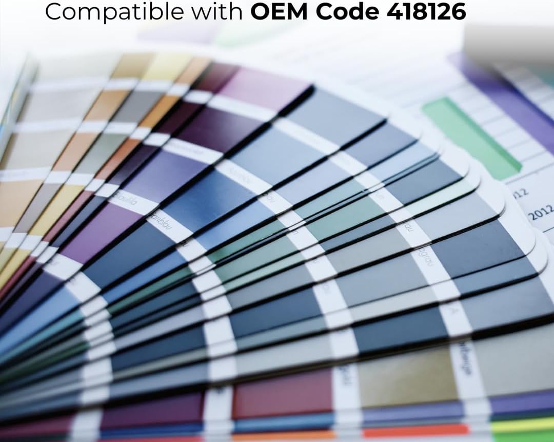 Toner Pros TM Compatible Ricoh High-Yield Black 418126 Toner Cartridge – Replacement for Ricoh P502 / IM 430F Printers - 17,400 Pages, 1 Pack