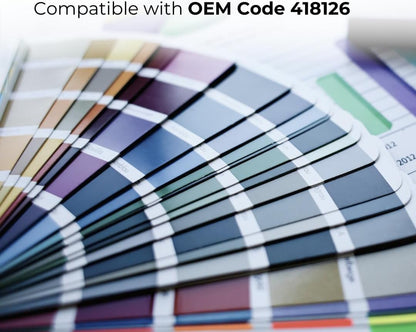 Toner Pros TM Compatible Ricoh High-Yield Black 418126 Toner Cartridge – Replacement for Ricoh P502 / IM 430F Printers - 17,400 Pages, 1 Pack