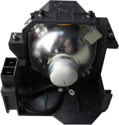 ELP LP41 Replacement Projector Lamp Bulb Compatible with Epson powerLite Home Cinema s5 s6 s6+ 77c 78 ex21 ex30 ex50 ex70 eb-s62 EMP-s5 h283a h284a Projector Lamp Bulb Replacement