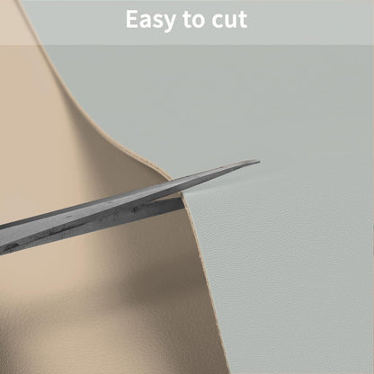 Dresser Protector - Can Be Used On Both Sides Waterproof and Easy to Clean Good Flatness Used for Dresser Table(Light Brown+Gray 10x48)