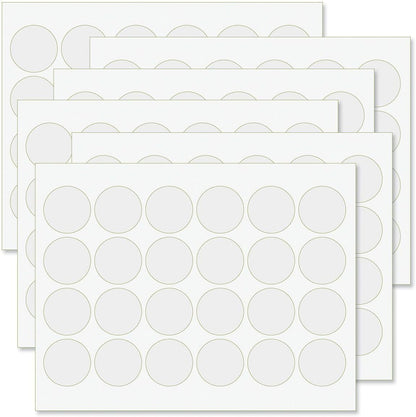 Colorful Images Botanical Brights Return Address Mailing Labels, Personalize with Name & Addresses, Set of 144 Self Adhesive, Easy Peel Flat Label Sheets, 1-½" Across, 4 Designs