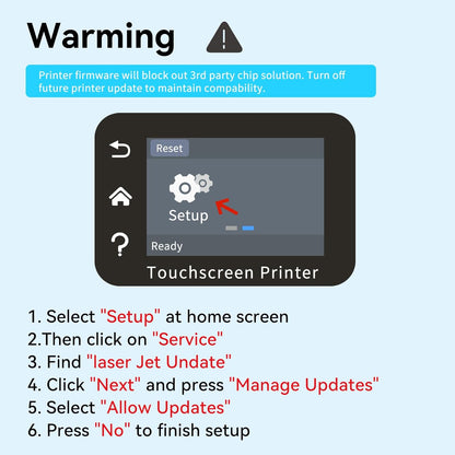 LEMERO UEXPECT 206A Toner Cartridges 4 Pack with Chip Replacement for 206A Toner Cartridges HP Set 206A 206X for HP Color Laserjet Pro MFP M283fdw M255dw M283cdw M255cdw Printer W2110A W2110X