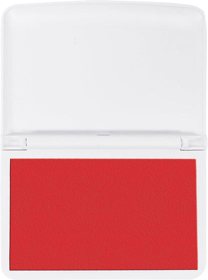 COLOP Make Series, Ink Stamp Pads, with Non-Toxic Premium Ink, Water-Based Acid-Free (Brave Red, Make 2-2-3/4" x 4-1/4")