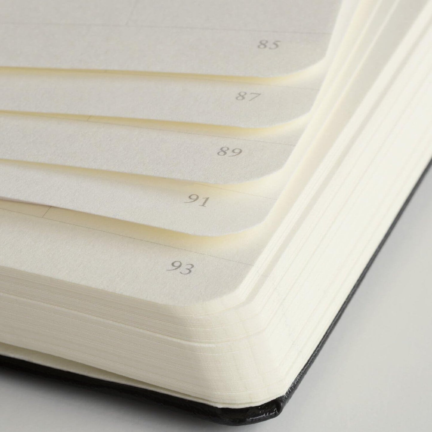 LEUCHTTURM1917 - Notebook Hardcover Medium A5-251 Numbered Pages for Writing and Journaling (Ink, Squared)
