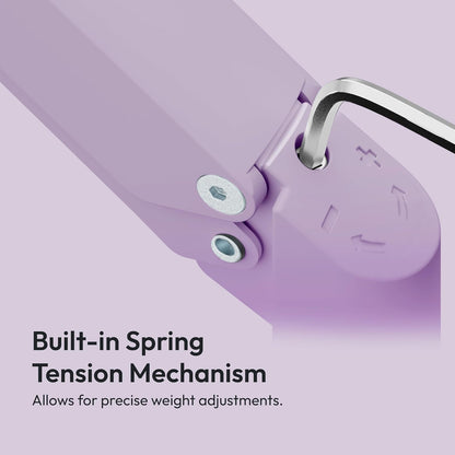 Pixio PS1D Wave Purple Dual Monitor Arm Stand Desk Mount - Fits up to 32 inches Monitors and up to 19.8lbs. VESA Compatibility and Integrated Cable Management