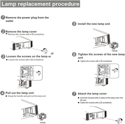 PK-L2210U /PK-L2210UP 230W Replacement Projector Lamp Bulb with Housing for JVC DLA-XC380 XC788RB DLA-XC980-BC DLA-RS45U DLA-RS45 DLA-RS55 DLA-RS30 DLA-X30 DLA-X7 DLA-X3 Replacement Projector