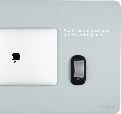 ANECDOTE Vegan Leather Desk Pad - 23.6"x17" Desk Mat for Your Office. This Quality Large Mouse Pad has Chic Elegance, Professional Look & Satisfying Touch - The Perfect Leather Mouse Pad for You!